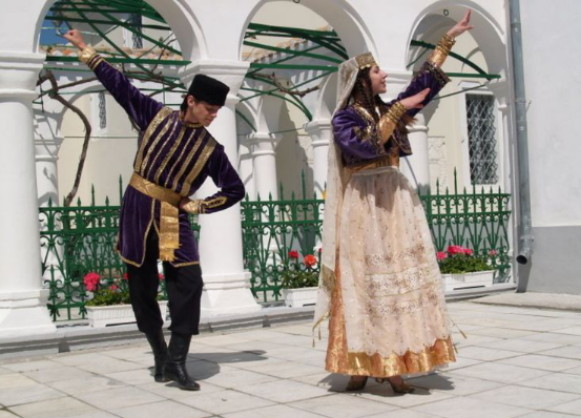 Image - A Karaite traditional dance.